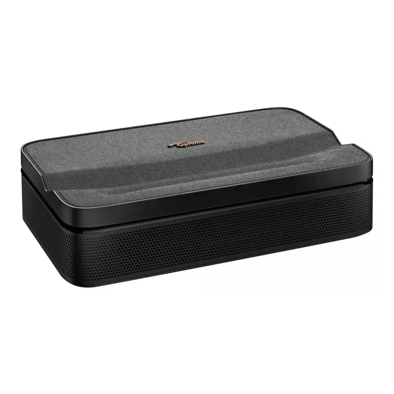 Proyector de tiro estándar OPTOMA Photon Go 650 lúmenes ANSI DLP 1080p, tiro 0,18:1, 16:9, láser, Wi‑Fi, Ethernet, altavoz de 10 W