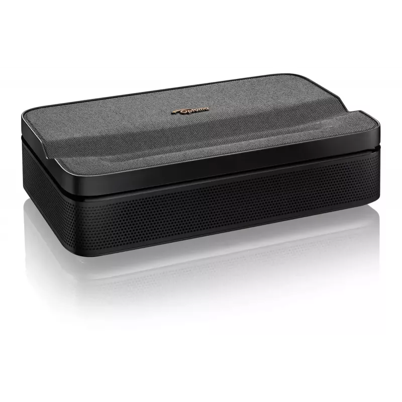 Proyector de tiro estándar OPTOMA Photon Go 650 lúmenes ANSI DLP 1080p, tiro 0,18:1, 16:9, láser, Wi‑Fi, Ethernet, altavoz de 10 W