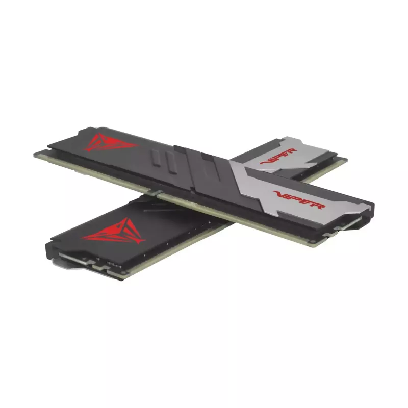 DIMM 32 GB DDR5-6400 (2x 16 GB) Kit dual, memoria RAM negra, PVV532G640C32K, Viper Venom, INTEL XMP