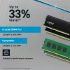 Crucial Pro 32GB DDR4-3200 CL22 UDIMM Memoria RAM para sobremesa (CP32G4DFRA32A)