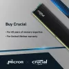 Crucial Pro 32GB DDR4-3200 CL22 UDIMM Memoria RAM para sobremesa (CP32G4DFRA32A)