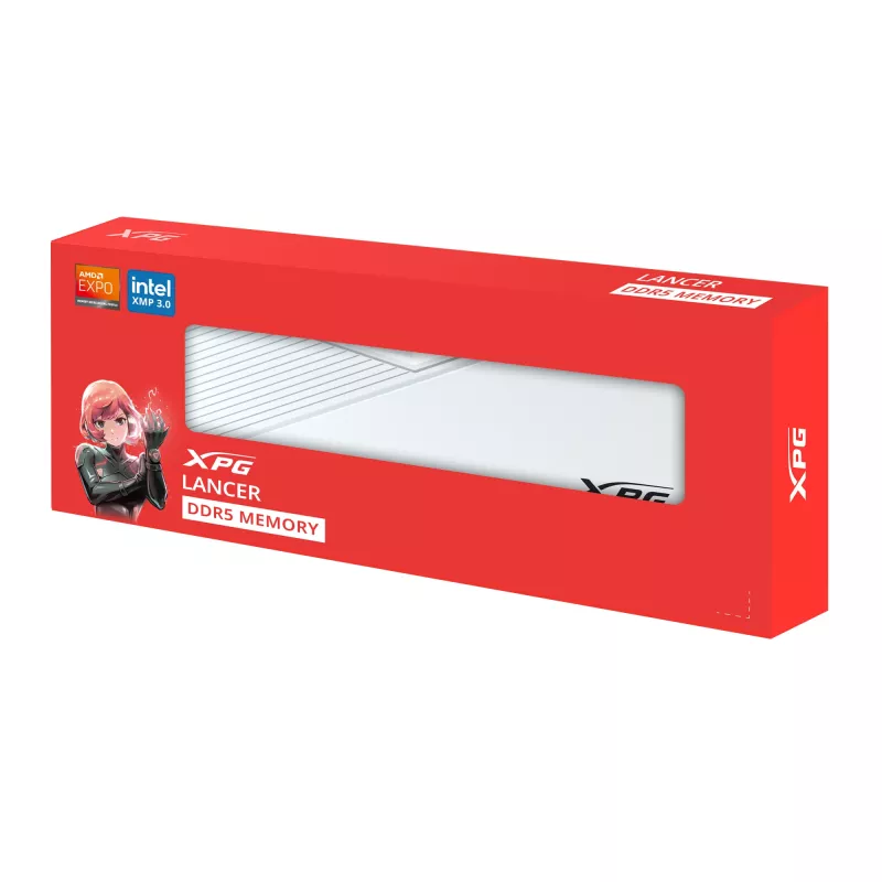 ADATA XPG Lancer Blade DDR5-6000 32 GB módulo de memoria, blanco, AX5U6000C3032G-SLABWH