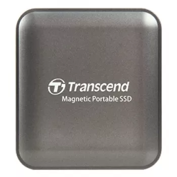 TRANSCEND SSD - Esd420 Unidad portátil - 1TB - USB Type-C - Gris hierro