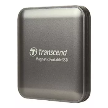 TRANSCEND SSD - Esd420 Unidad portátil - 1TB - USB Type-C - Gris hierro