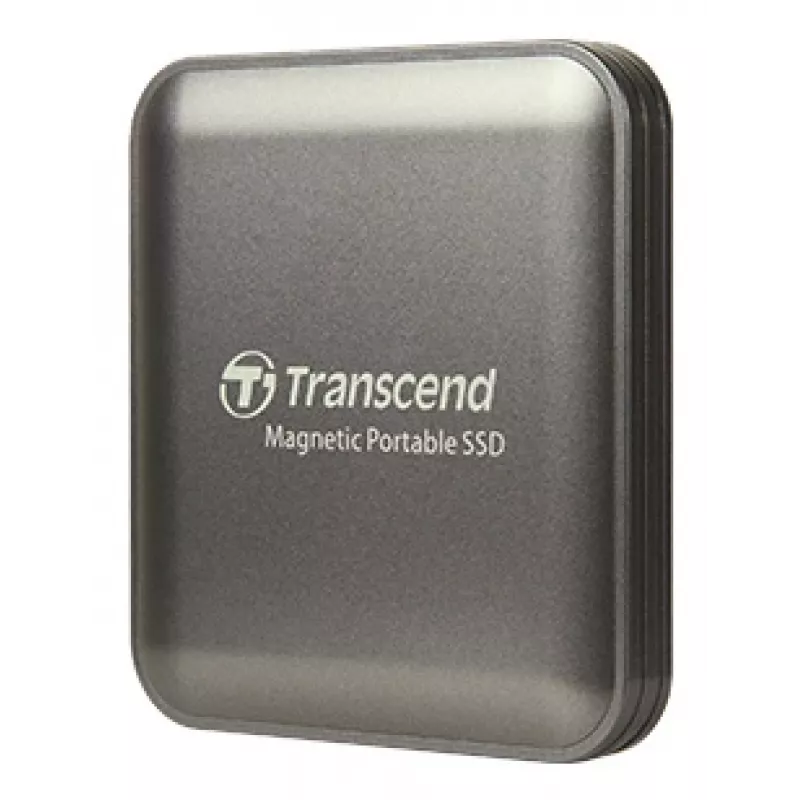 TRANSCEND SSD - Esd420 Unidad portátil - 1TB - USB Type-C - Gris hierro