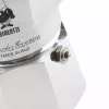 Cafetera moka BIALETTI Moka Express 0,2 l aluminio negro — 3 tazas (200 ml), no apta para inducción