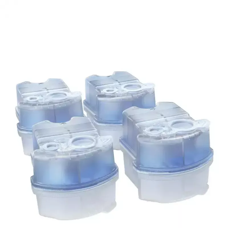Cartucho de limpieza Braun CCR4 azul 4 uds.