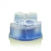 Cartucho de limpieza Braun CCR4 azul 4 uds.