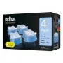 Cartucho de limpieza Braun CCR4 azul 4 uds.