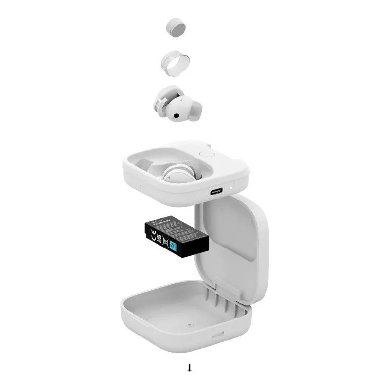Auriculares True Wireless Fairphone Fairbuds V2 — Bluetooth, blancos