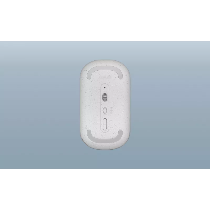 ASUS Marshmallow MD100 ratón oficina ambidiestro RF Wireless + Bluetooth óptico 1600 DPI