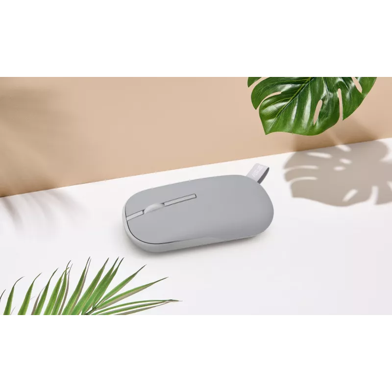 ASUS Marshmallow MD100 ratón oficina ambidiestro RF Wireless + Bluetooth óptico 1600 DPI