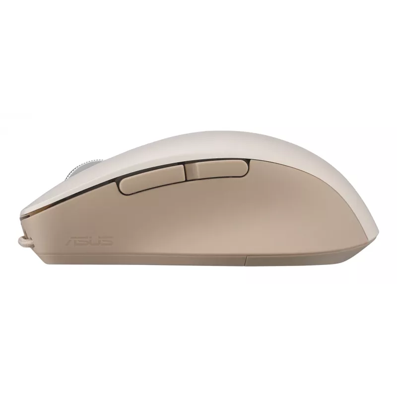 ASUS SmartO MD200 Silent Plus ratón oficina ambidiestro RF Wireless + Bluetooth óptico 4200 DPI
