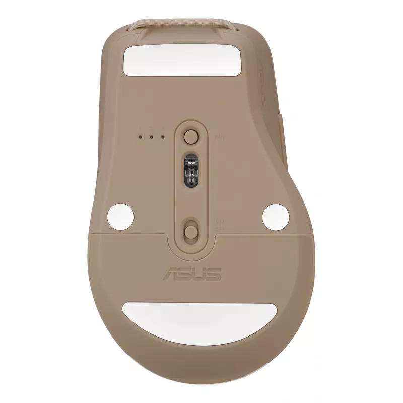 ASUS SmartO MD200 Silent Plus ratón oficina ambidiestro RF Wireless + Bluetooth óptico 4200 DPI