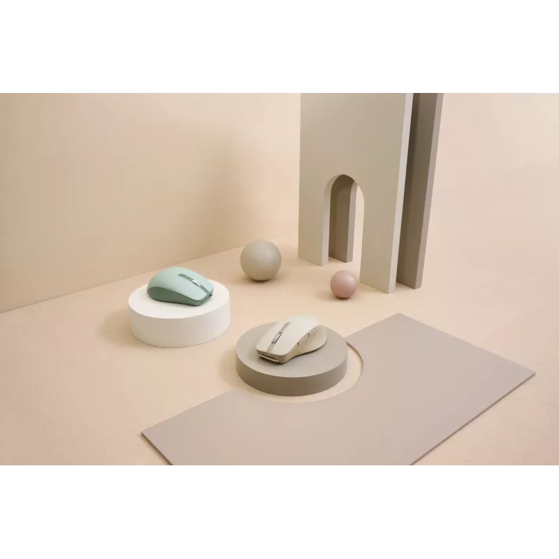 ASUS SmartO MD200 Silent Plus ratón oficina ambidiestro RF Wireless + Bluetooth óptico 4200 DPI