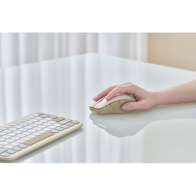ASUS SmartO MD200 Silent Plus ratón oficina ambidiestro RF Wireless + Bluetooth óptico 4200 DPI
