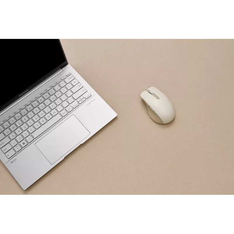 ASUS SmartO MD200 Silent Plus ratón oficina ambidiestro RF Wireless + Bluetooth óptico 4200 DPI