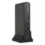 ASUS Triple Display USB-C Dock Duo DC301 con cable negro