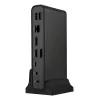 ASUS Triple Display USB-C Dock Duo DC301 con cable negro