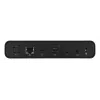 ASUS Triple Display USB-C Dock Duo DC301 con cable negro