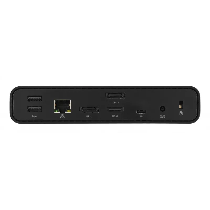 ASUS Triple Display USB-C Dock Duo DC301 con cable negro