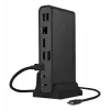 ASUS Triple Display USB-C Dock Duo DC301 con cable negro