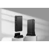 ASUS Triple Display USB-C Dock Duo DC301 con cable negro