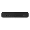 ASUS Triple Display USB-C Dock Duo DC301 con cable negro