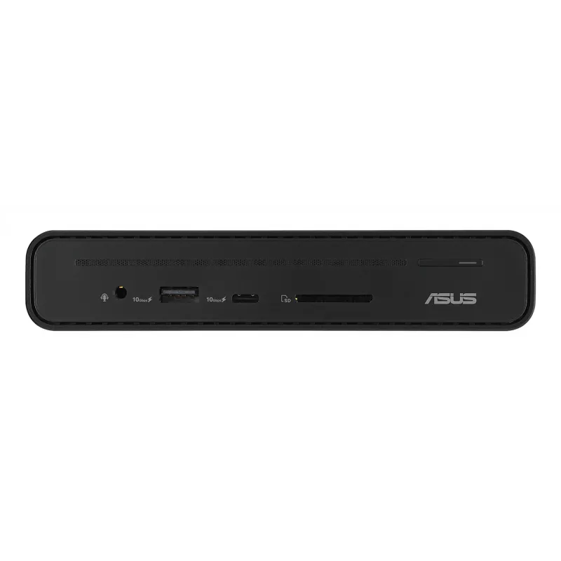 ASUS Triple Display USB-C Dock Duo DC301 con cable negro