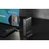 ASUS Triple Display USB-C Dock Duo DC301 con cable negro