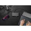ASUS Triple Display USB-C Dock Duo DC301 con cable negro