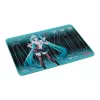 ASUS TUF Gaming P1 Hatsune Miku Edition alfombrilla gaming turquesa