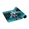 ASUS TUF Gaming P1 Hatsune Miku Edition alfombrilla gaming turquesa
