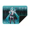 ASUS TUF Gaming P1 Hatsune Miku Edition alfombrilla gaming turquesa