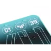 ASUS TUF Gaming P1 Hatsune Miku Edition alfombrilla gaming turquesa