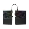 ASUS ROG Falcata teclado gaming USB + RF Wireless + Bluetooth QWERTZ alemán negro