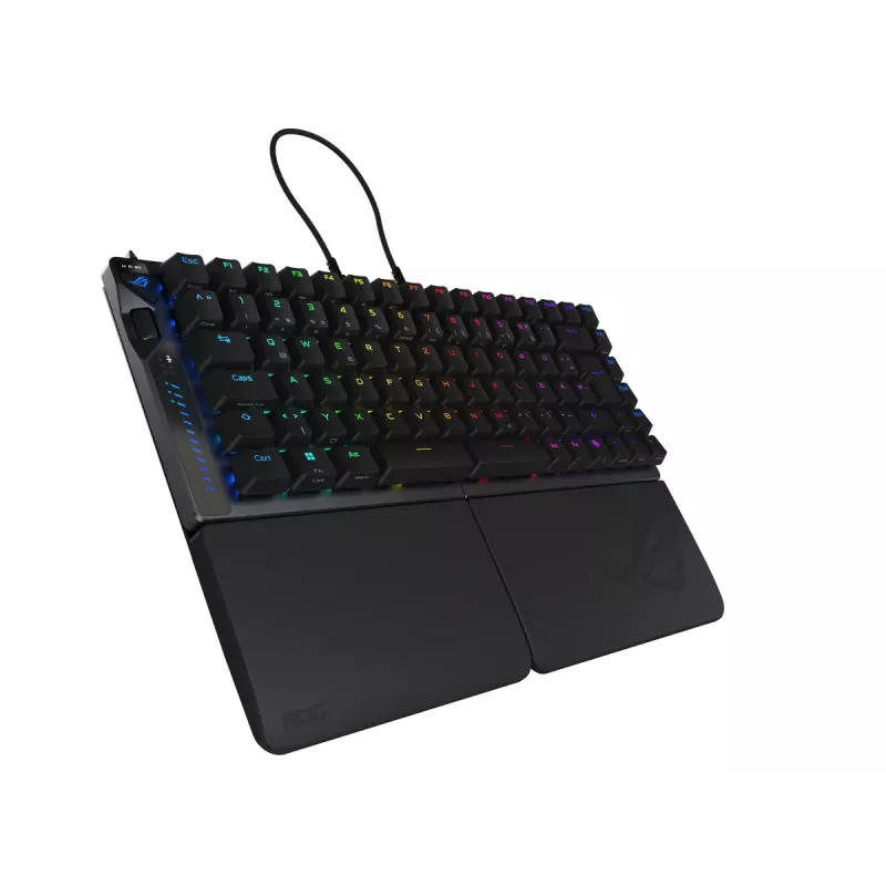 ASUS ROG Falcata teclado gaming USB + RF Wireless + Bluetooth QWERTZ alemán negro