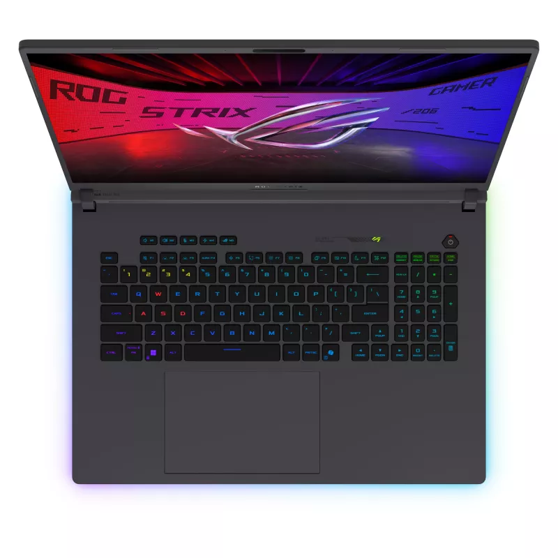 ASUS ROG Strix G18 G815LR-S8080W Intel Core Ultra 7 255HX portátil 45,7 cm (18 pulgadas) WUXGA 32 GB DDR5-SDRAM 1 TB SSD NVIDIA GeForce RTX 5070 Ti Wi-Fi 7 (802.11be) Windows 11 Home gris, verde