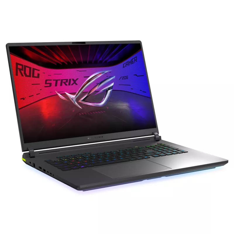 ASUS ROG Strix G18 G815LR-S8080W Intel Core Ultra 7 255HX portátil 45,7 cm (18 pulgadas) WUXGA 32 GB DDR5-SDRAM 1 TB SSD NVIDIA GeForce RTX 5070 Ti Wi-Fi 7 (802.11be) Windows 11 Home gris, verde