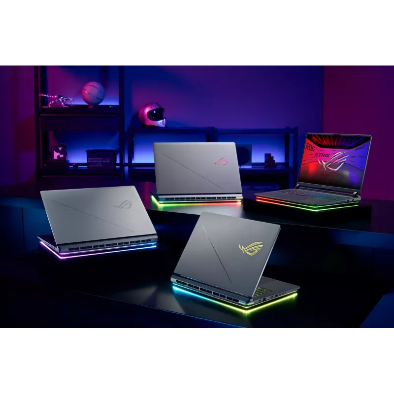 ASUS ROG Strix G18 G815LR-S8080W Intel Core Ultra 7 255HX portátil 45,7 cm (18 pulgadas) WUXGA 32 GB DDR5-SDRAM 1 TB SSD NVIDIA GeForce RTX 5070 Ti Wi-Fi 7 (802.11be) Windows 11 Home gris, verde
