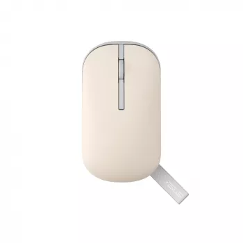 ASUS Marshmallow MD100 Ratón Office Ambidiestro RF Wireless + Bluetooth Óptico 1600 DPI