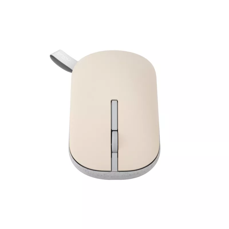 ASUS Marshmallow MD100 Ratón Office Ambidiestro RF Wireless + Bluetooth Óptico 1600 DPI