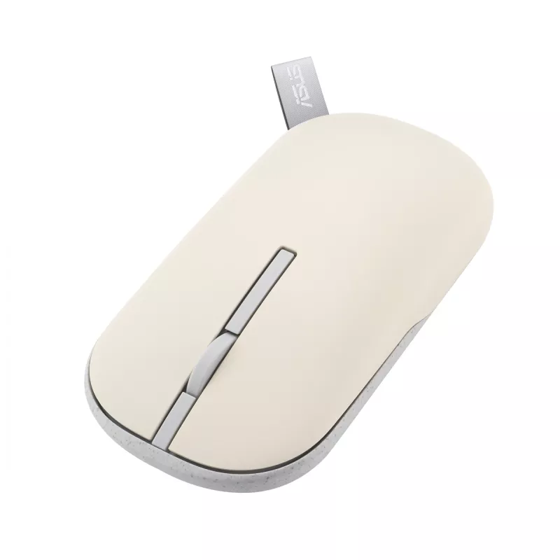 ASUS Marshmallow MD100 Ratón Office Ambidiestro RF Wireless + Bluetooth Óptico 1600 DPI