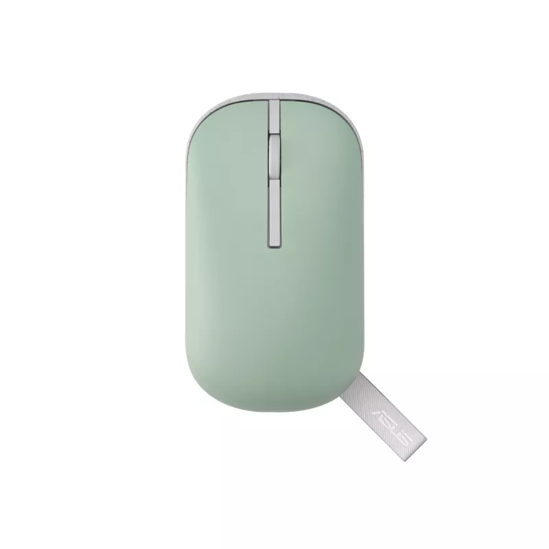 ASUS Marshmallow MD100 Ratón Office Ambidiestro RF Wireless + Bluetooth Óptico 1600 DPI