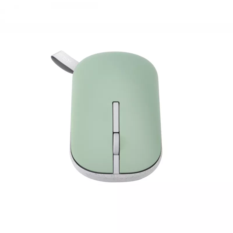 ASUS Marshmallow MD100 Ratón Office Ambidiestro RF Wireless + Bluetooth Óptico 1600 DPI