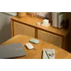 ASUS Marshmallow MD100 Ratón Office Ambidiestro RF Wireless + Bluetooth Óptico 1600 DPI