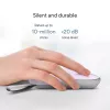ASUS Marshmallow MD100 Ratón Office Ambidiestro RF Wireless + Bluetooth Óptico 1600 DPI