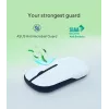 ASUS Marshmallow MD100 Ratón Office Ambidiestro RF Wireless + Bluetooth Óptico 1600 DPI