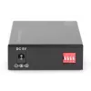 DIGITUS DN-82120-1 convertidor de medios Gigabit, multimodo, de 10/100/1000Base-T a 1000Base-SX, RJ45 / SC, 850 nm, hasta 0,5 km