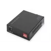 DIGITUS DN-82120-1 convertidor de medios Gigabit, multimodo, de 10/100/1000Base-T a 1000Base-SX, RJ45 / SC, 850 nm, hasta 0,5 km